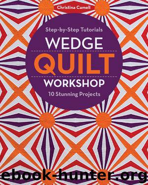 Wedge Quilt Workshop by Christina Cameli