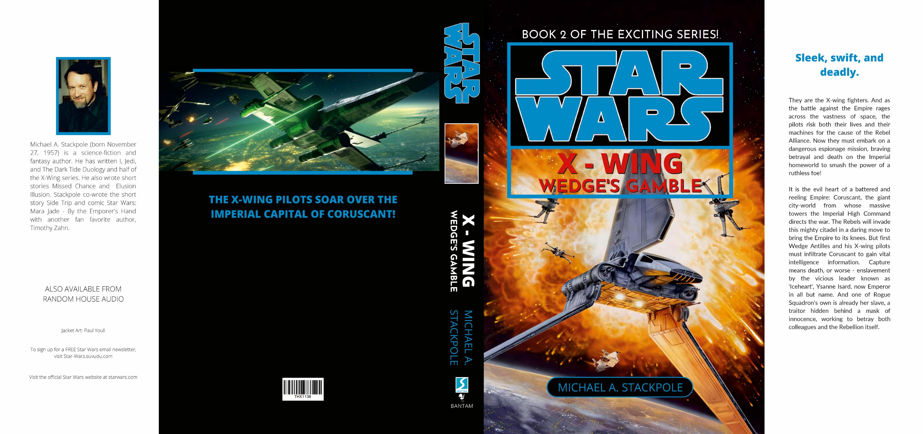 Wedge's Gamble cover by Unknown