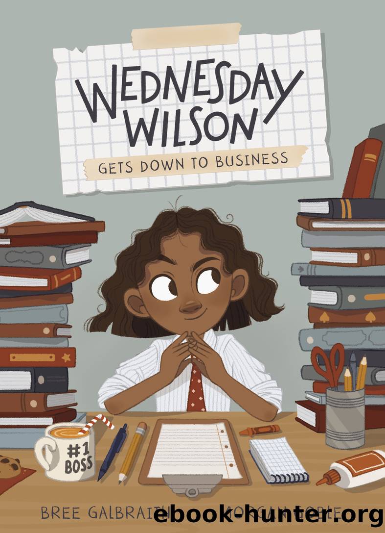 Wednesday Wilson Gets Down to Business by Bree Galbraith