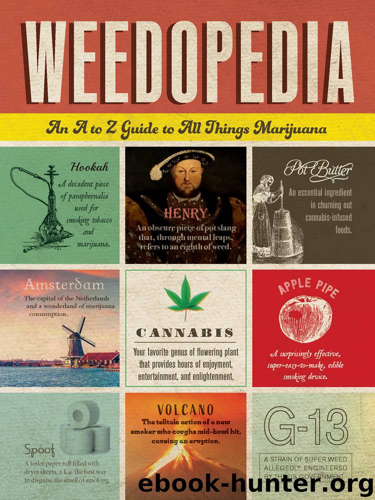 Weedopedia by Adams Media
