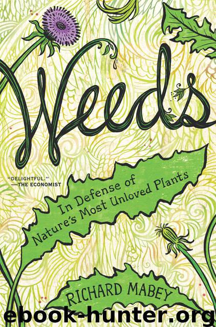 Weeds by Richard Mabey