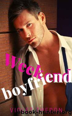 Weekend Boyfriend: A BBW Curvy Lady Second-Chance Romance by Violet Theron