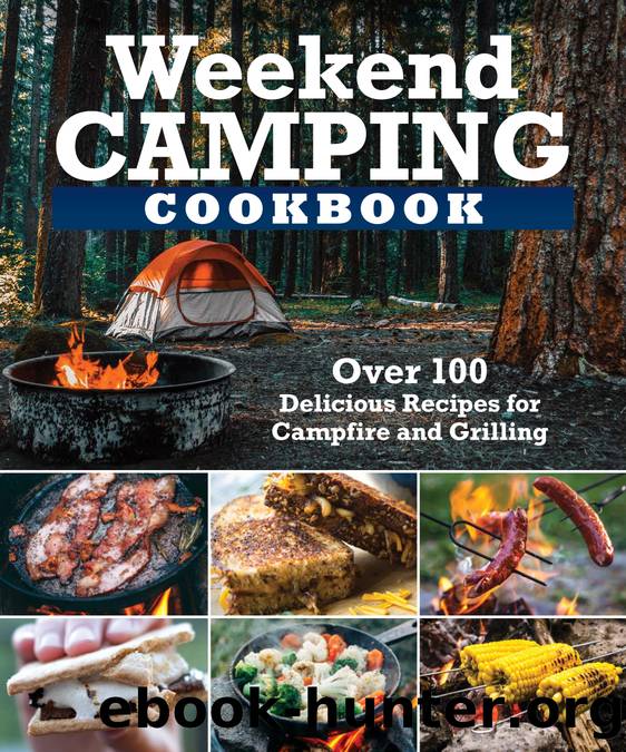 Weekend Camping Cookbook by Unknown
