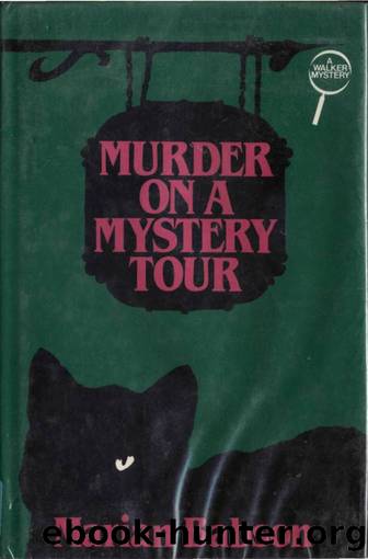 Weekend For Murder (1985) aka Murder On A Mystery Tour by Marian Babson