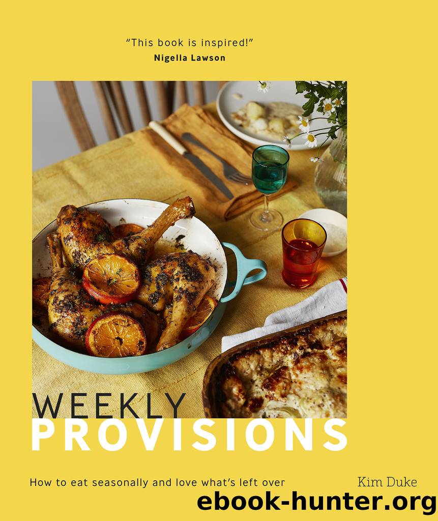 Weekly Provisions by Kim Duke