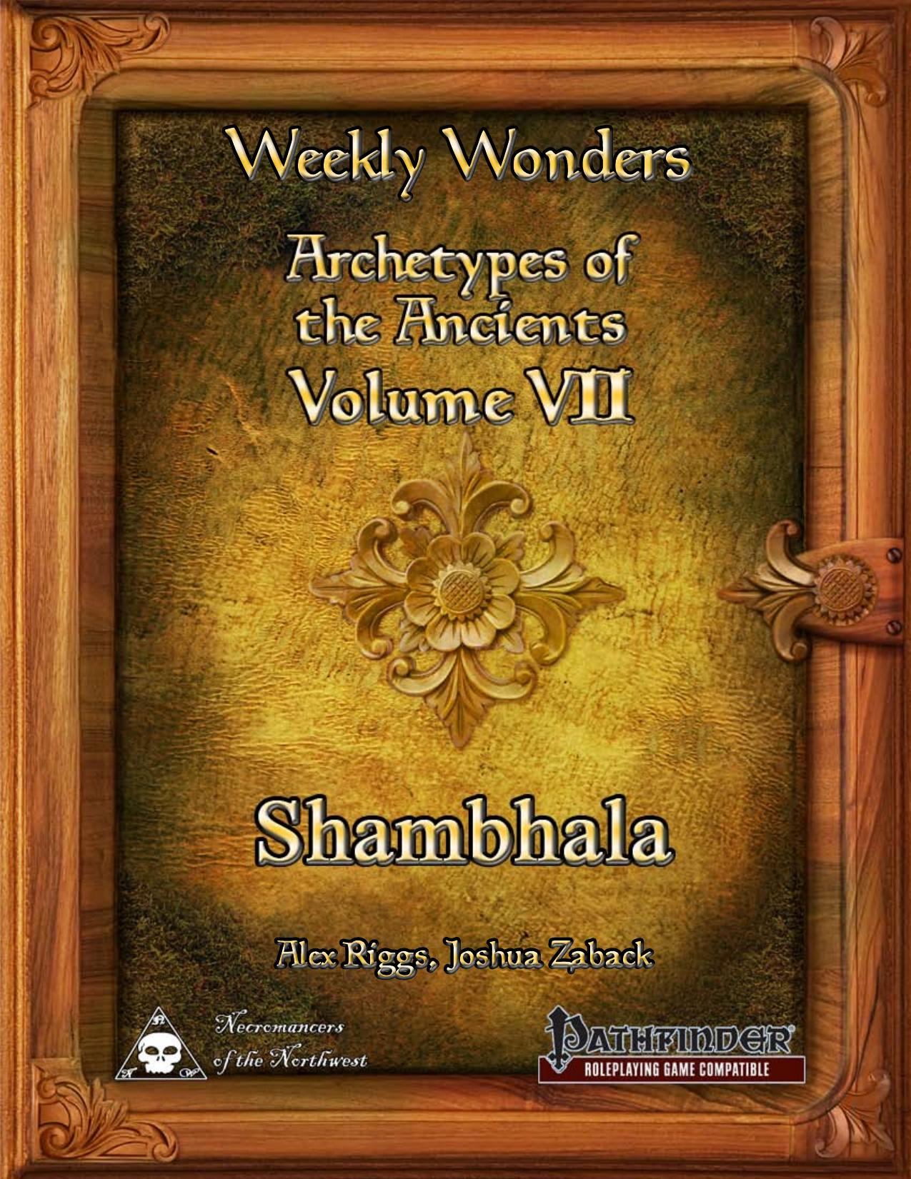 Weekly Wonders - Archetypes of the Ancients Volume VII by Shambhala
