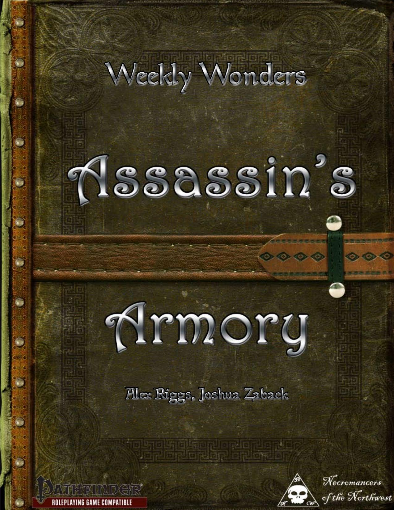 Weekly Wonders by Assassin's Armory