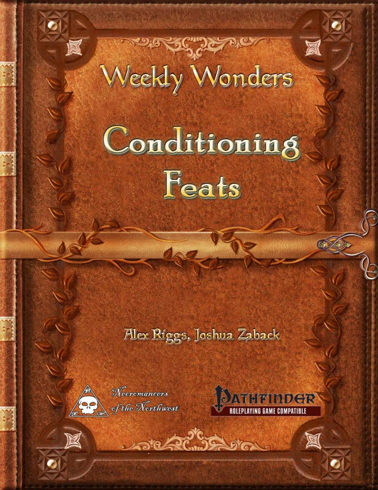 Weekly Wonders by Conditioning Feats