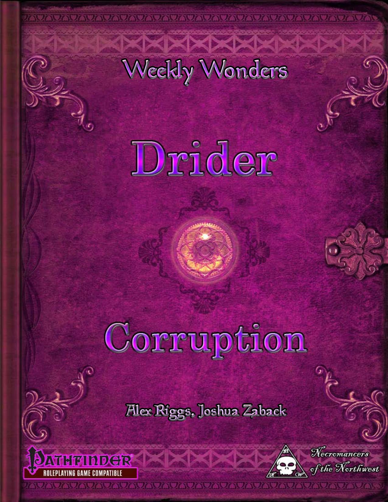 Weekly Wonders by Drider Corruption