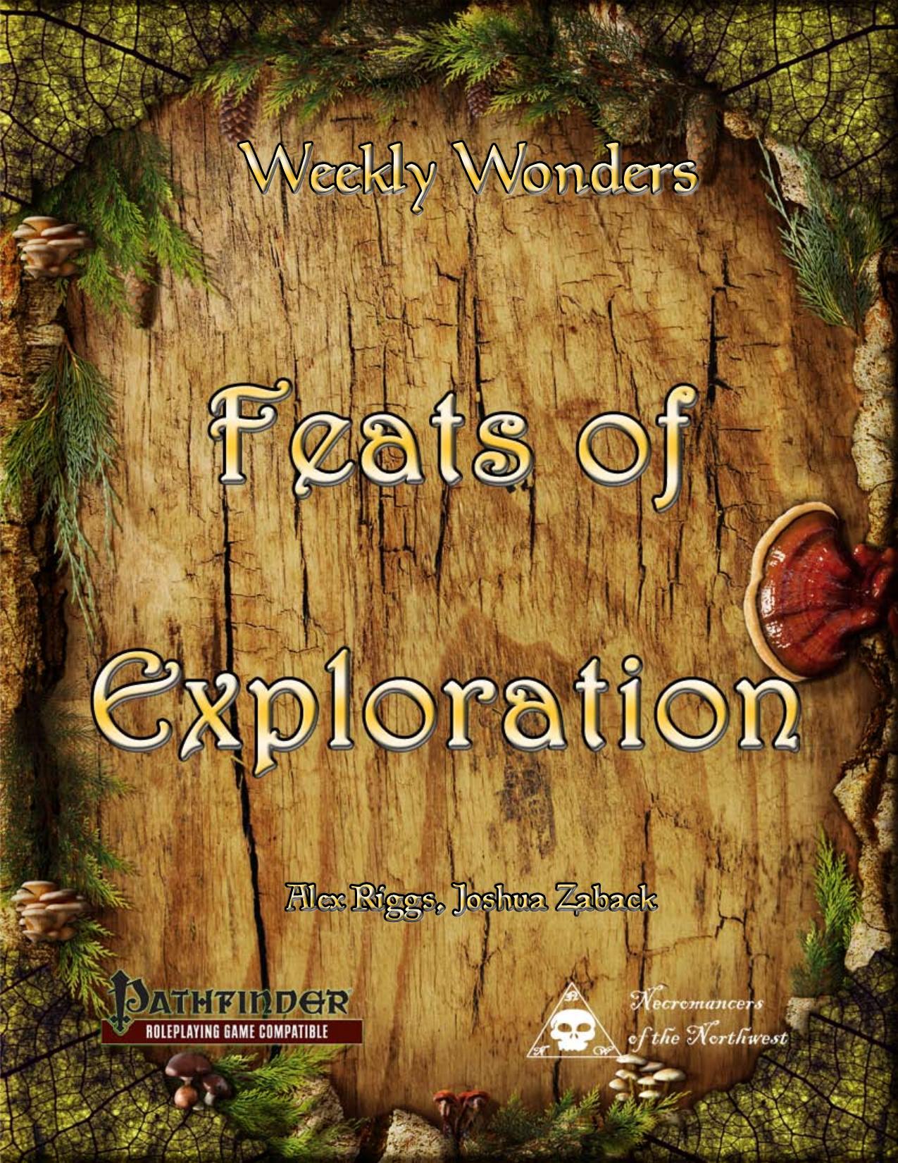 Weekly Wonders by Feats of Exploration