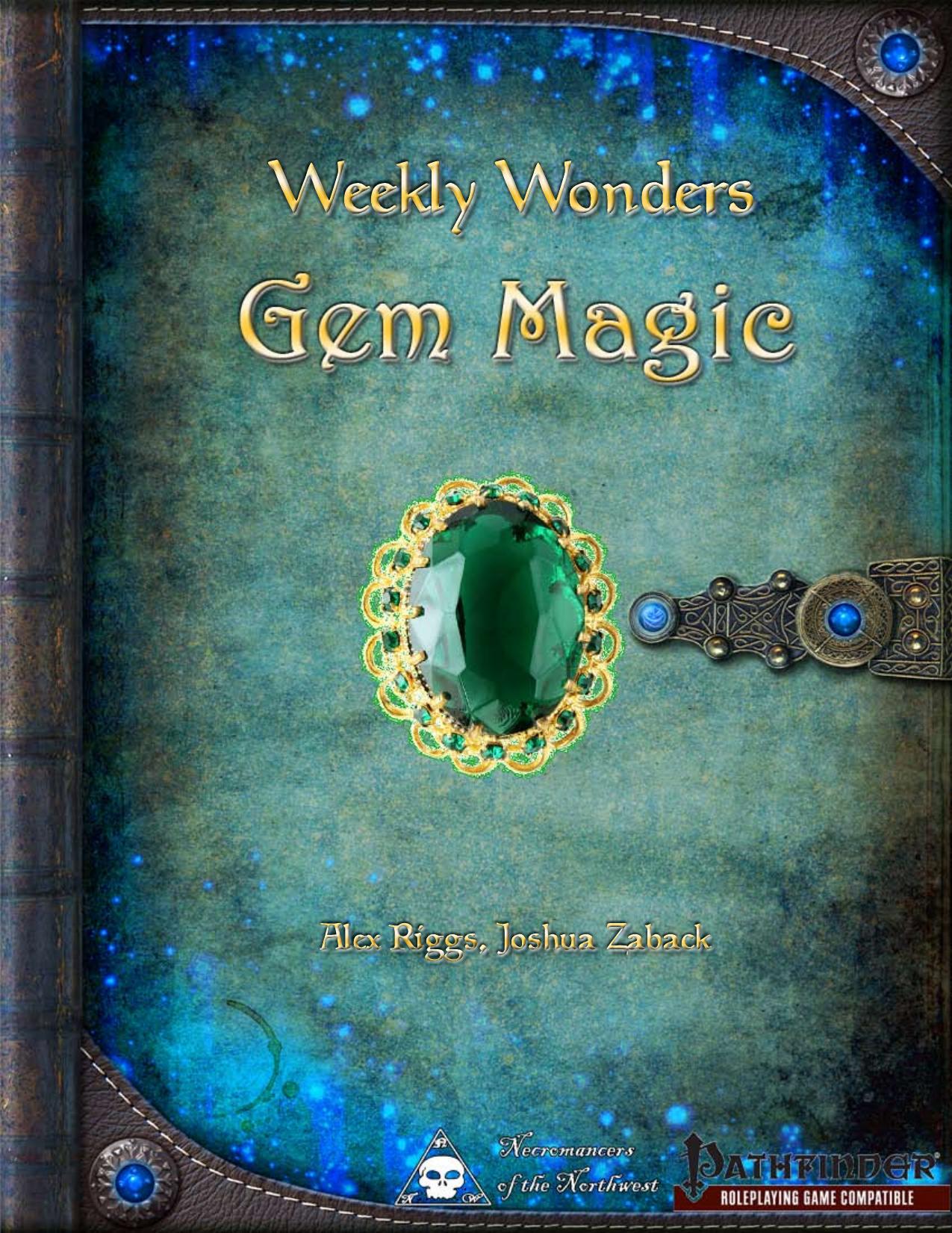 Weekly Wonders by Gem Magic