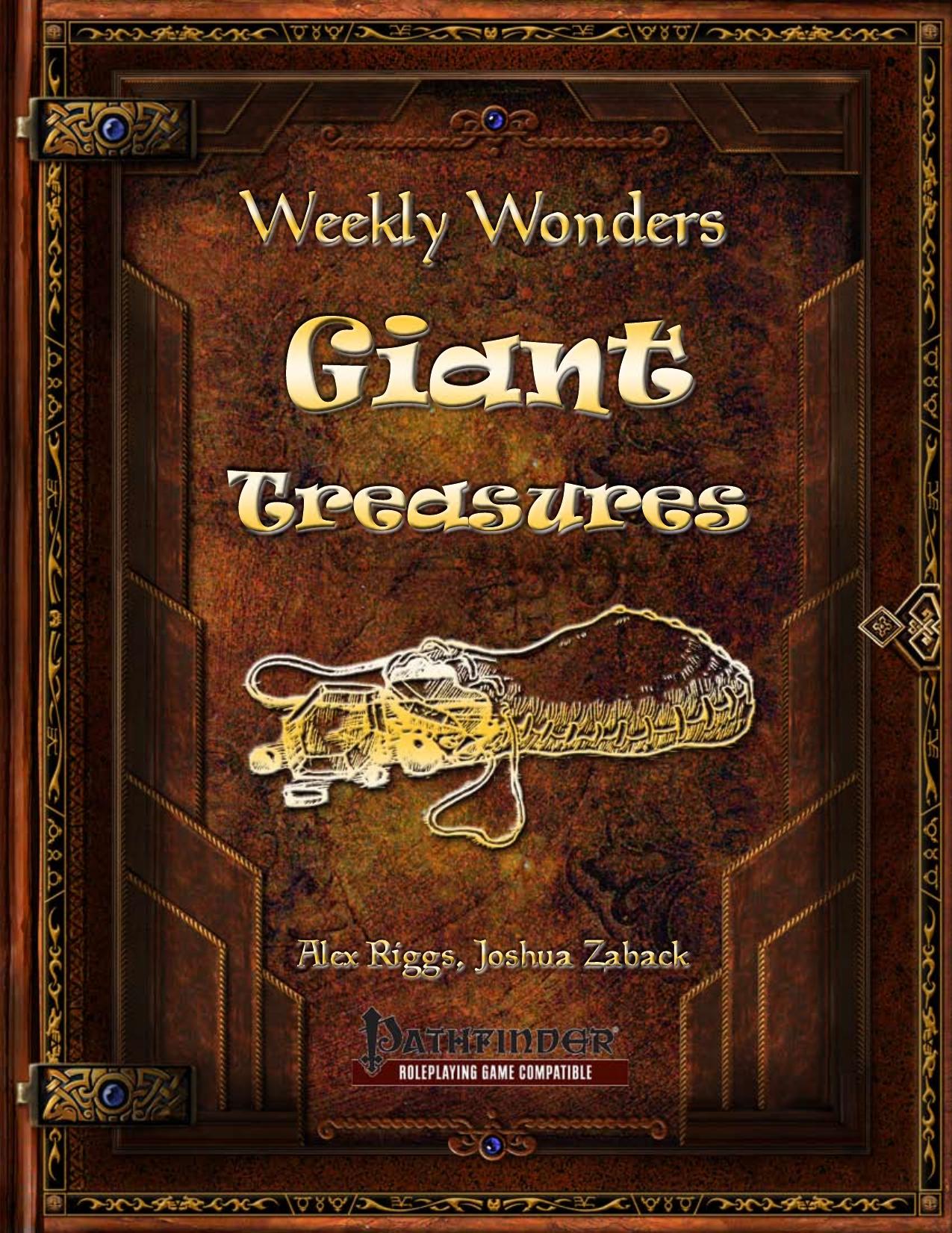 Weekly Wonders by Giant Treasures