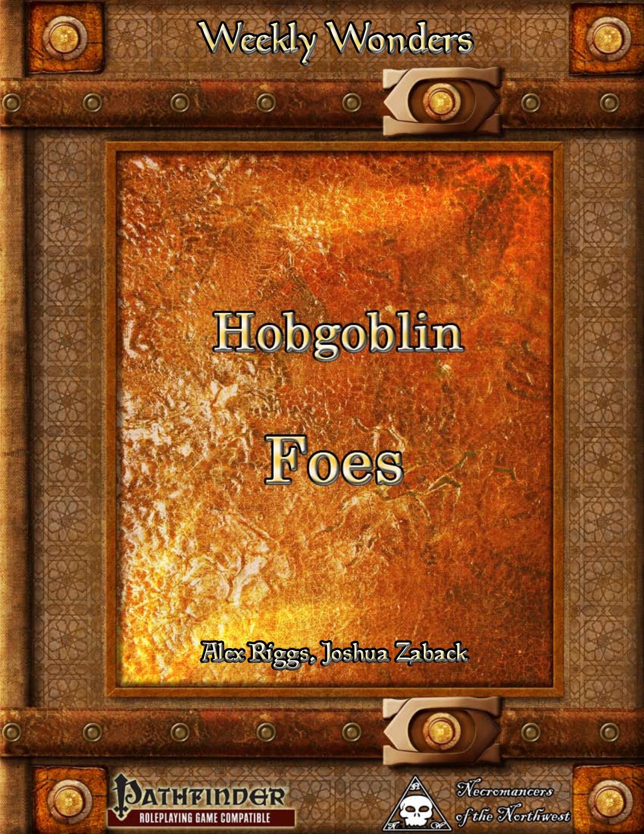 Weekly Wonders by Hobgoblin Foes