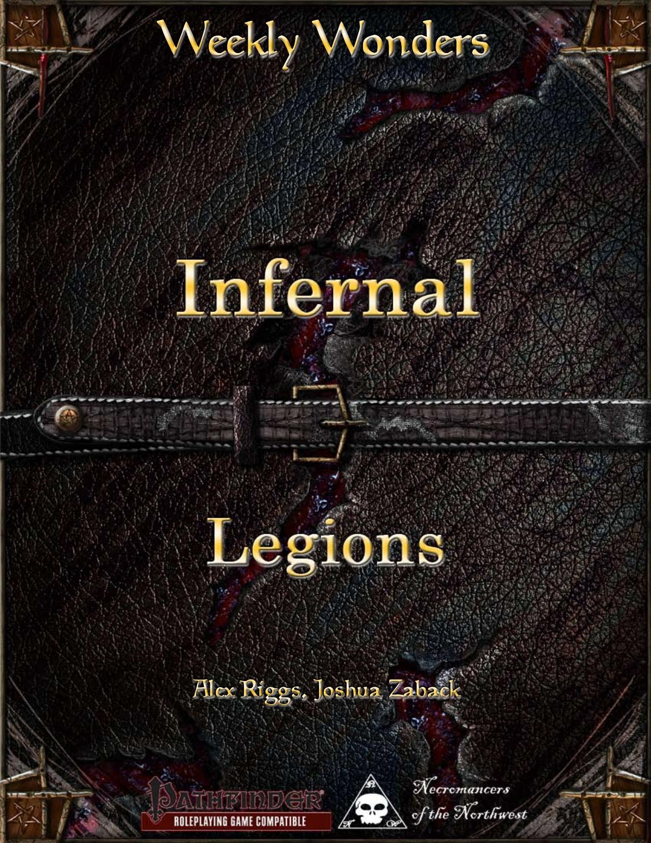 Weekly Wonders by Infernal Legions
