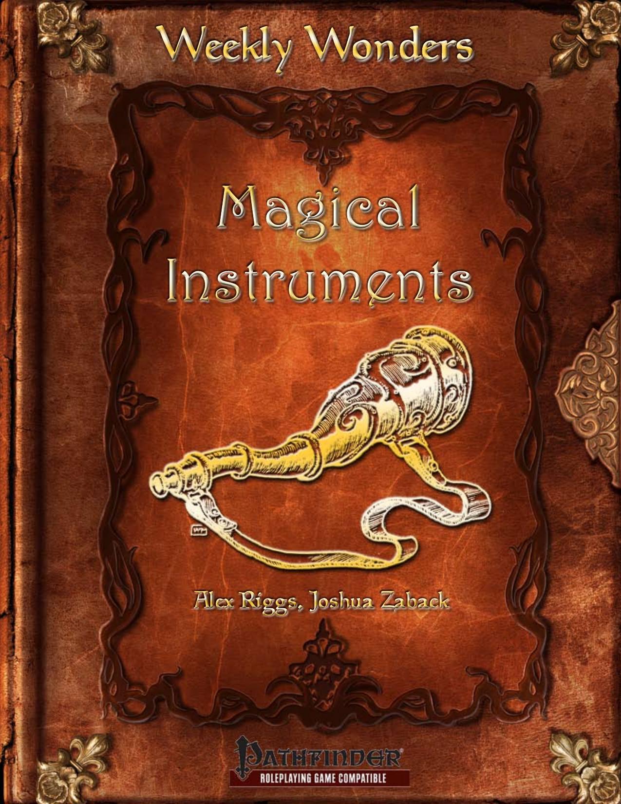 Weekly Wonders by Magical Instruments