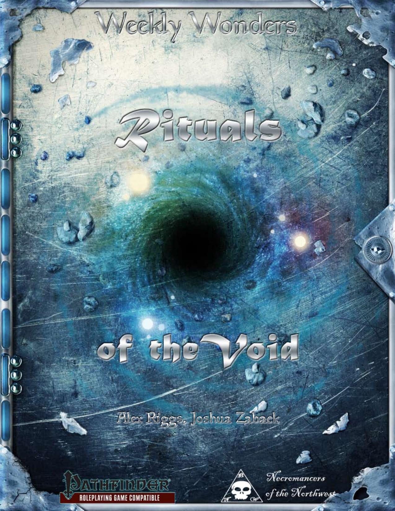 Weekly Wonders by Rituals of the Void