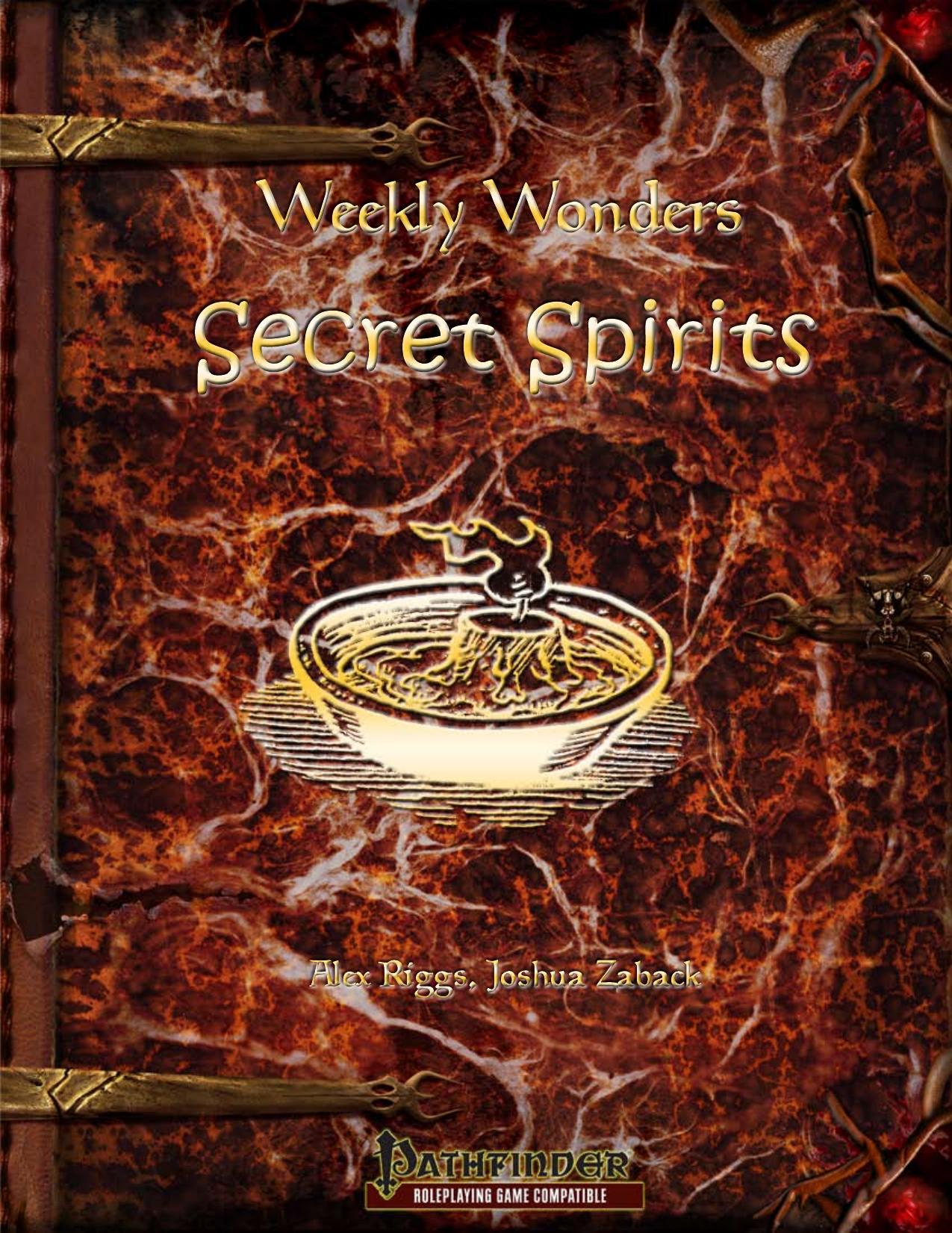 Weekly Wonders by Secret Spirits