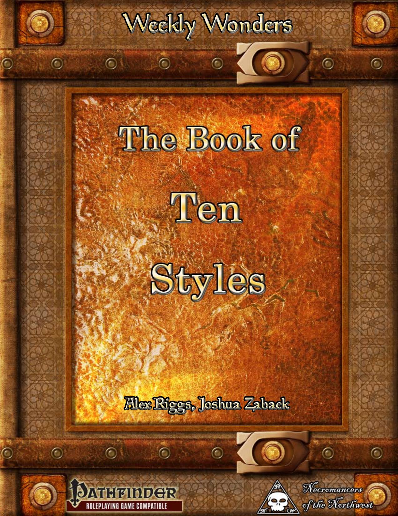 Weekly Wonders by The Book of Ten Styles