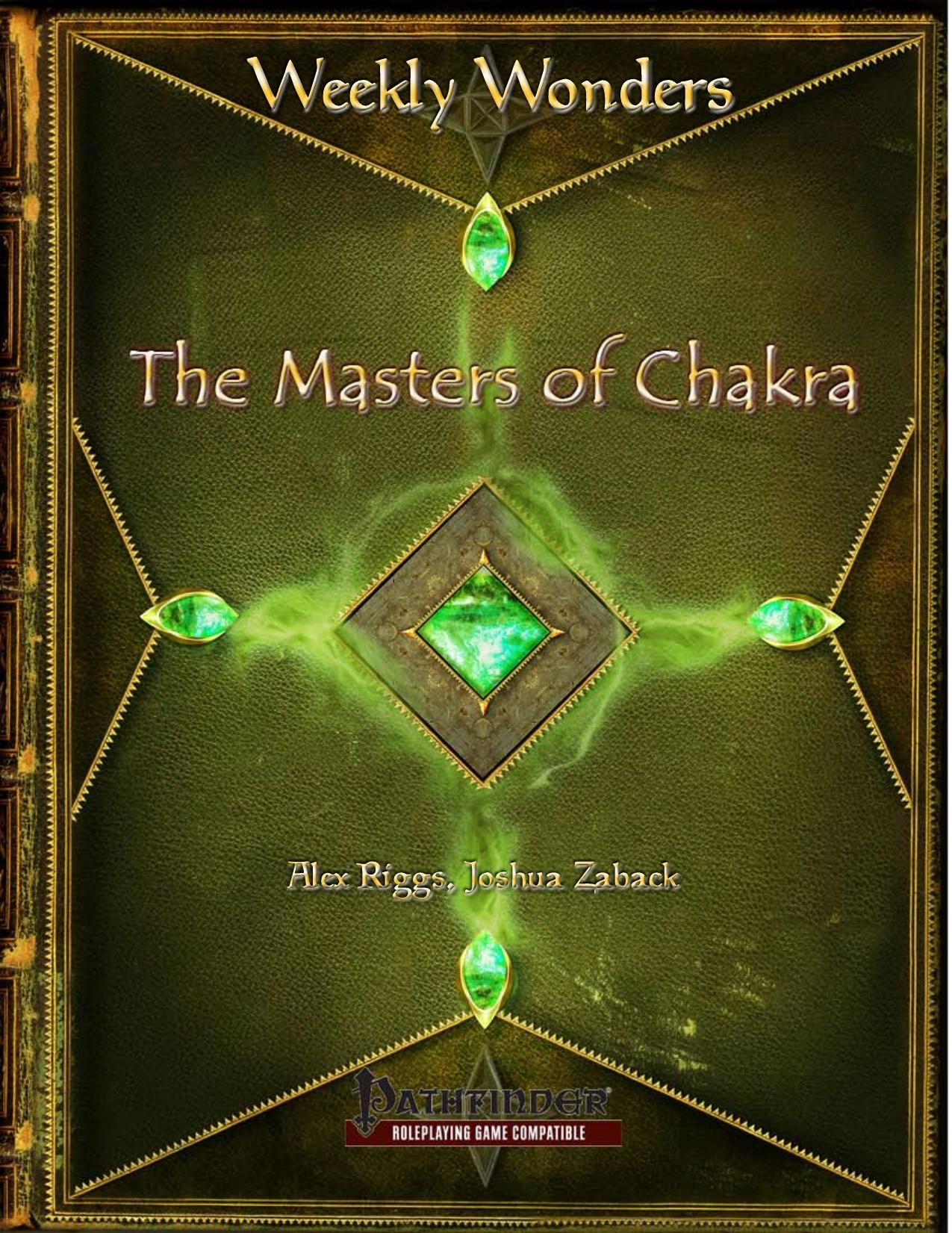 Weekly Wonders by The Chakra Masters