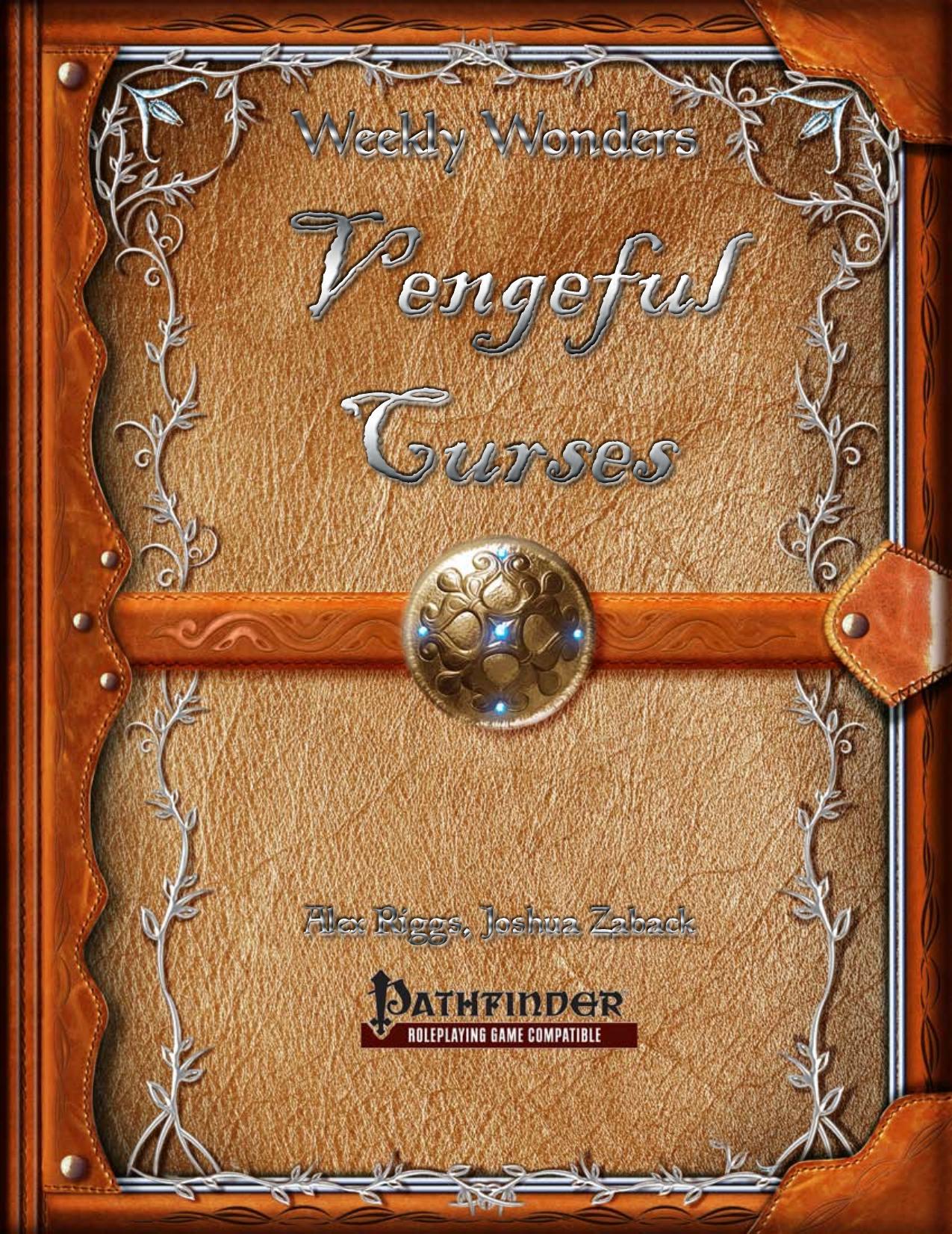 Weekly Wonders by Vengeful Curses