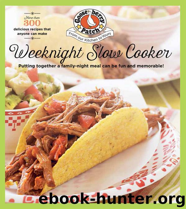 Weeknight Slow Cooker by Vickie