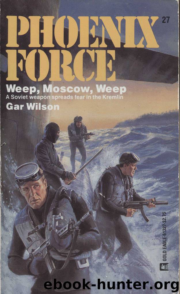 Weep, Moscow, Weep by Gar Wilson