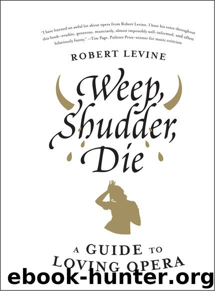 Weep, Shudder, Die by Robert Levine