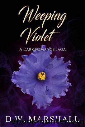 Weeping Violet by D W Marshall