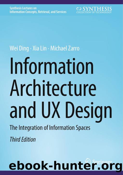 Wei D. Information Architecture and UX Design...3ed 2025 by Unknown