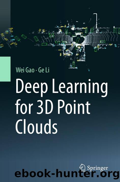 Wei G. Deep Learning for 3D Point Clouds 2025 by Unknown