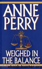 Weighed in the balance by Anne Perry