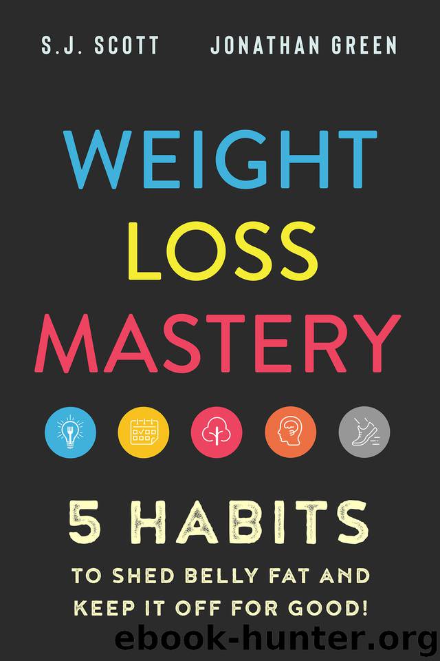 Weight Loss Mastery: 5 Habits to Shed Belly Fat and Keep it Off for Good by Green Jonathan & Scott S.J