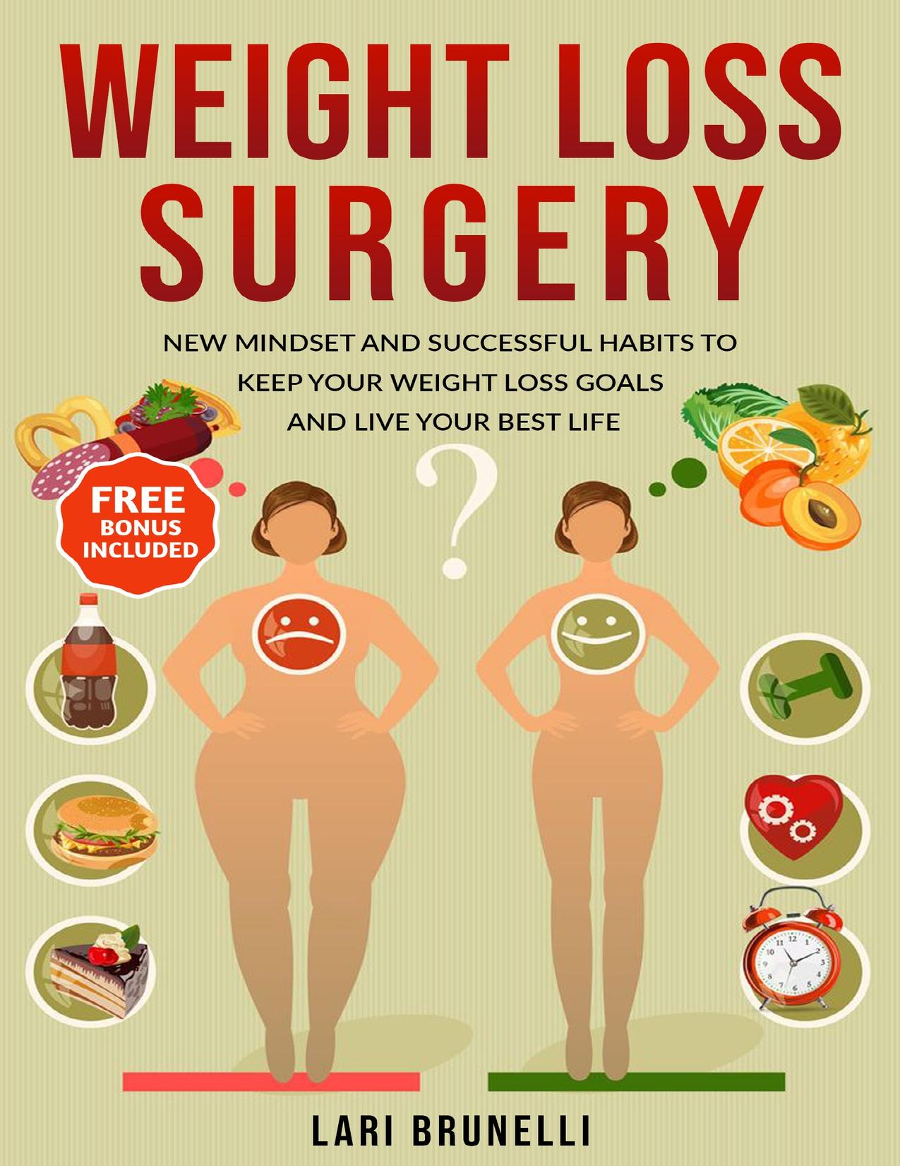 Weight Loss Surgery: New Mindset and Successful Habits to Keep your Weight Loss Goals and Live your Best Life by Lari Brunelli