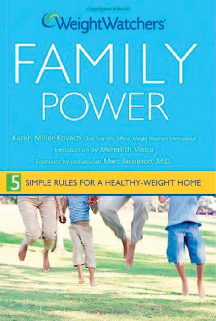 Weight Watchers Family Power 5 Simple Rules for a Healthy-Weight Home by Staycare Mngmt