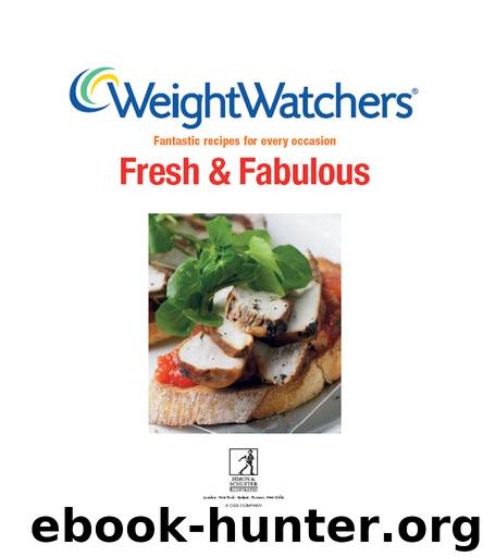 Weight Watchers Mini Series: Fresh & Fabulous by Weight Watchers