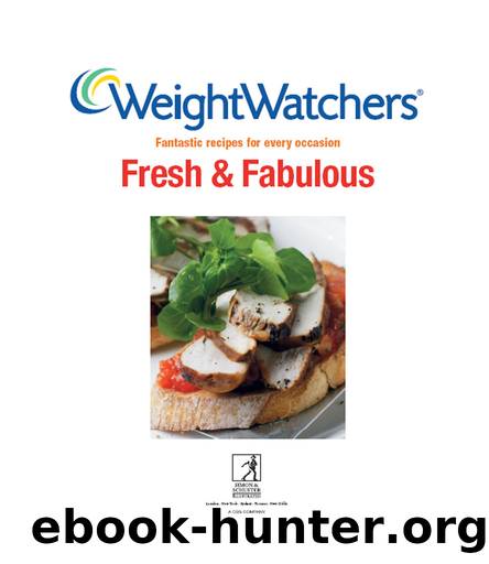Weight Watchers Mini Series: Fresh and Fabulous by Weight Watchers