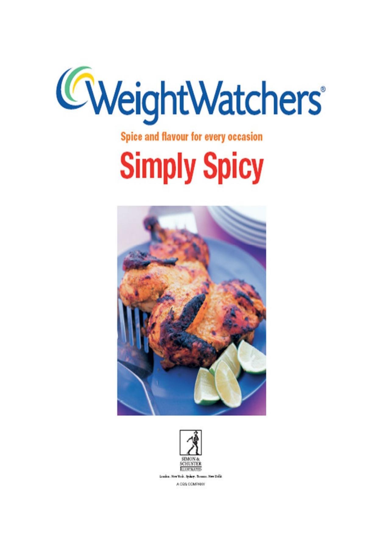 Weight Watchers Mini Series: Simply Spicy by Weight Watchers
