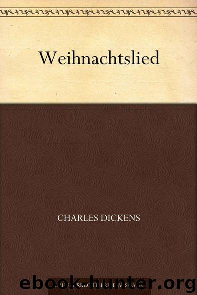 Weihnachtslied (German Edition) by Dickens Charles