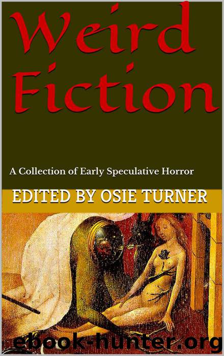 Weird Fiction by unknow