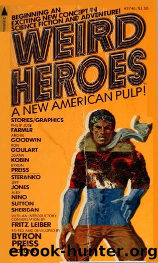 Weird Heroes Vol 1 (1975) by Unknown