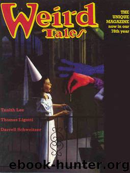 Weird Tales #325 by Tanith Lee & Thomas Ligotti & Darrell Schweitzer
