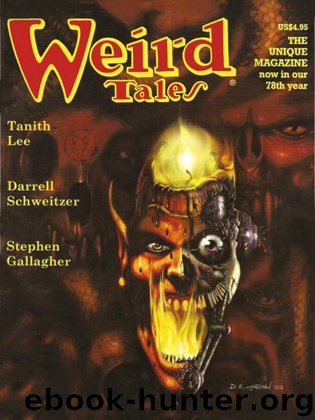 Weird Tales #327 by Tanith Lee & Darrell Schweitzer