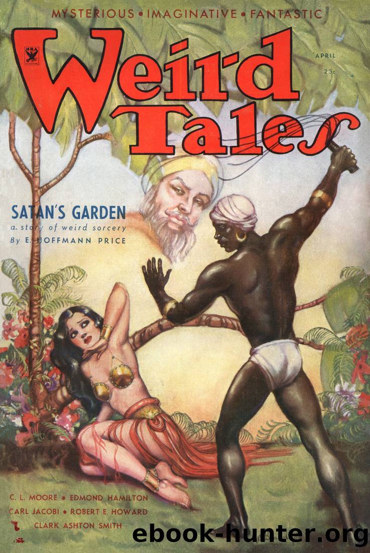 Weird Tales April 1934 by unknow