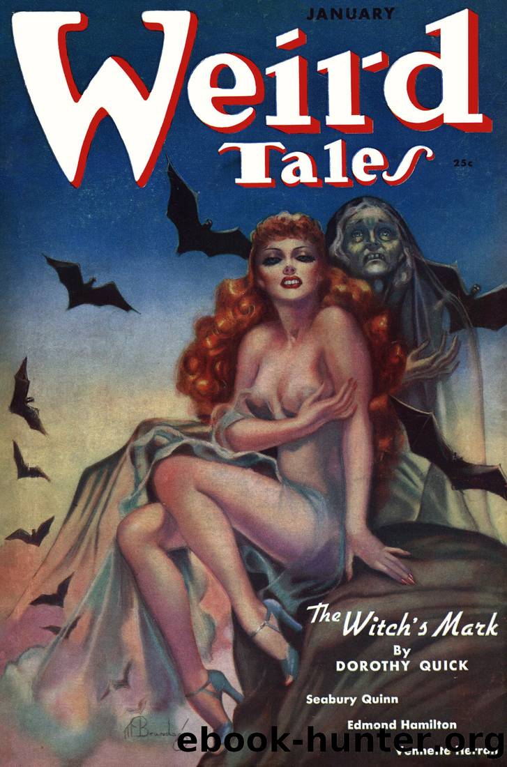 Weird Tales January 1938 by unknow