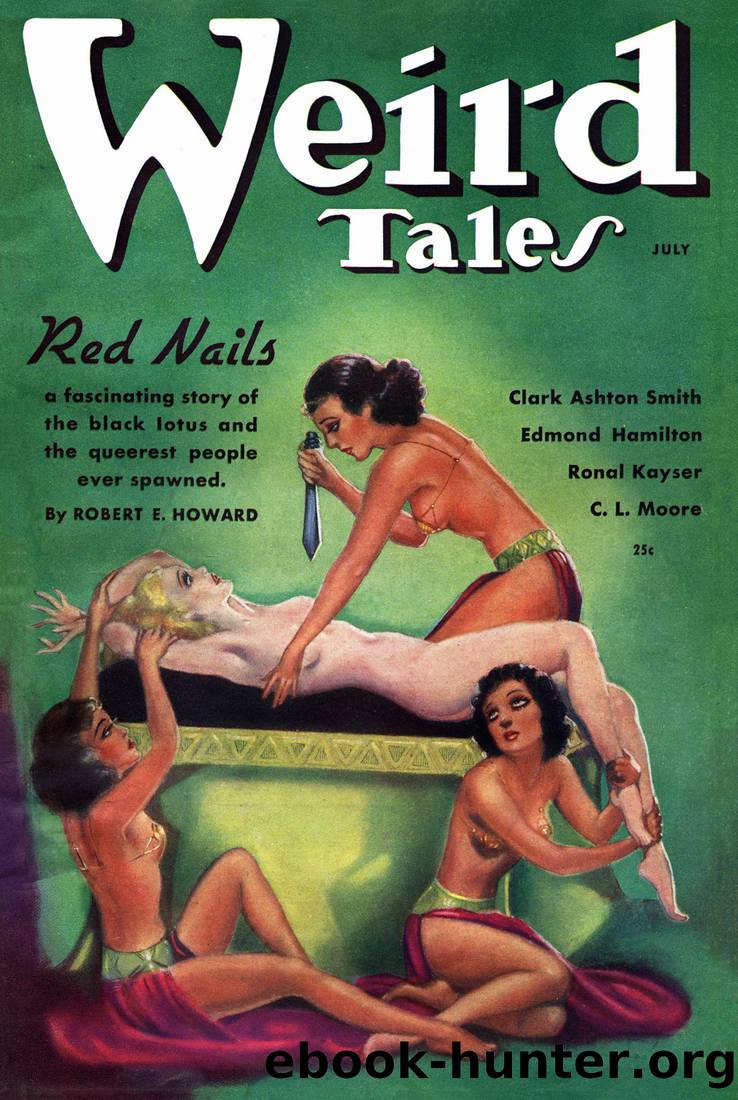 Weird Tales July 1936 by unknow