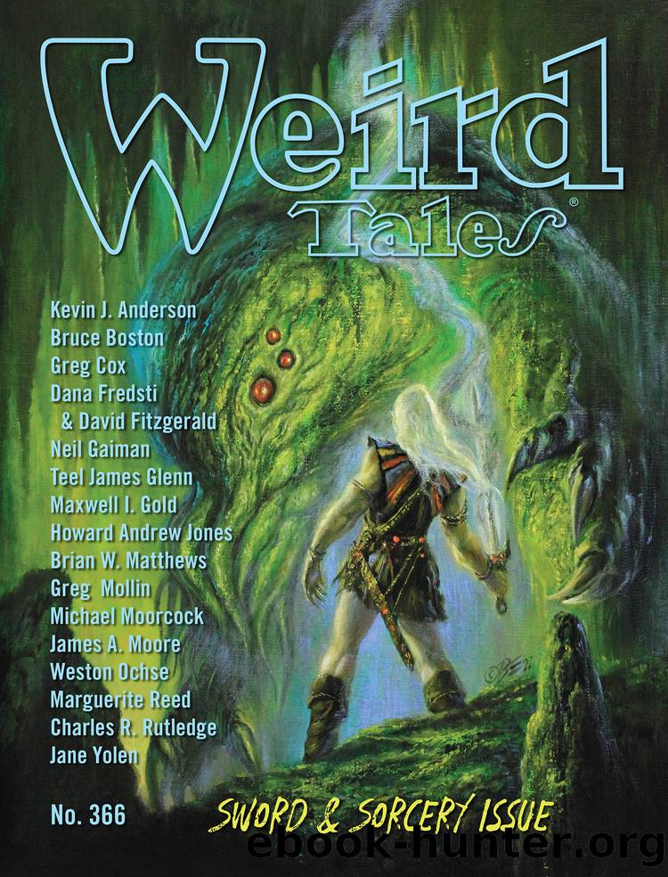 Weird Tales Magazine No. 366 by Various