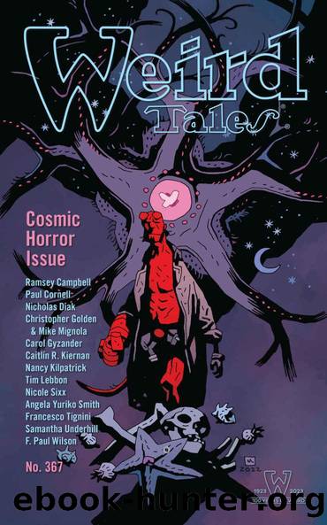 Weird Tales Magazine No. 367 by Jonathan Maberry