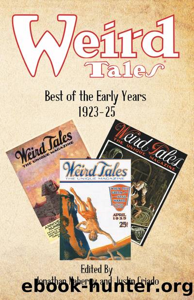 Weird Tales by Weird Tales