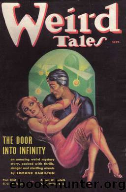 Weird Tales volume 28 number 02 by Wright Farnsworth 1888-1940