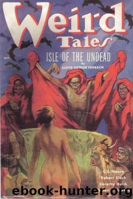 Weird Tales volume 28 number 03 by Wright Farnsworth 1888â1940